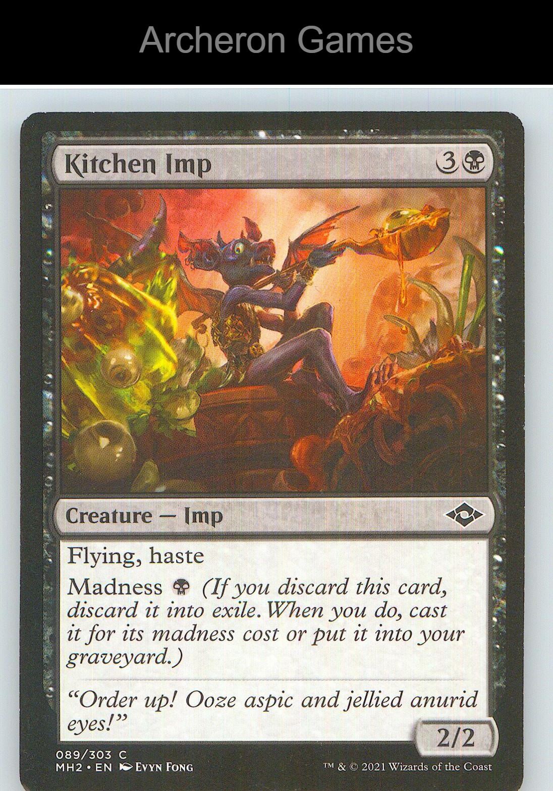 Kitchen Imp MH2 89 C MTG Card NM/EX+