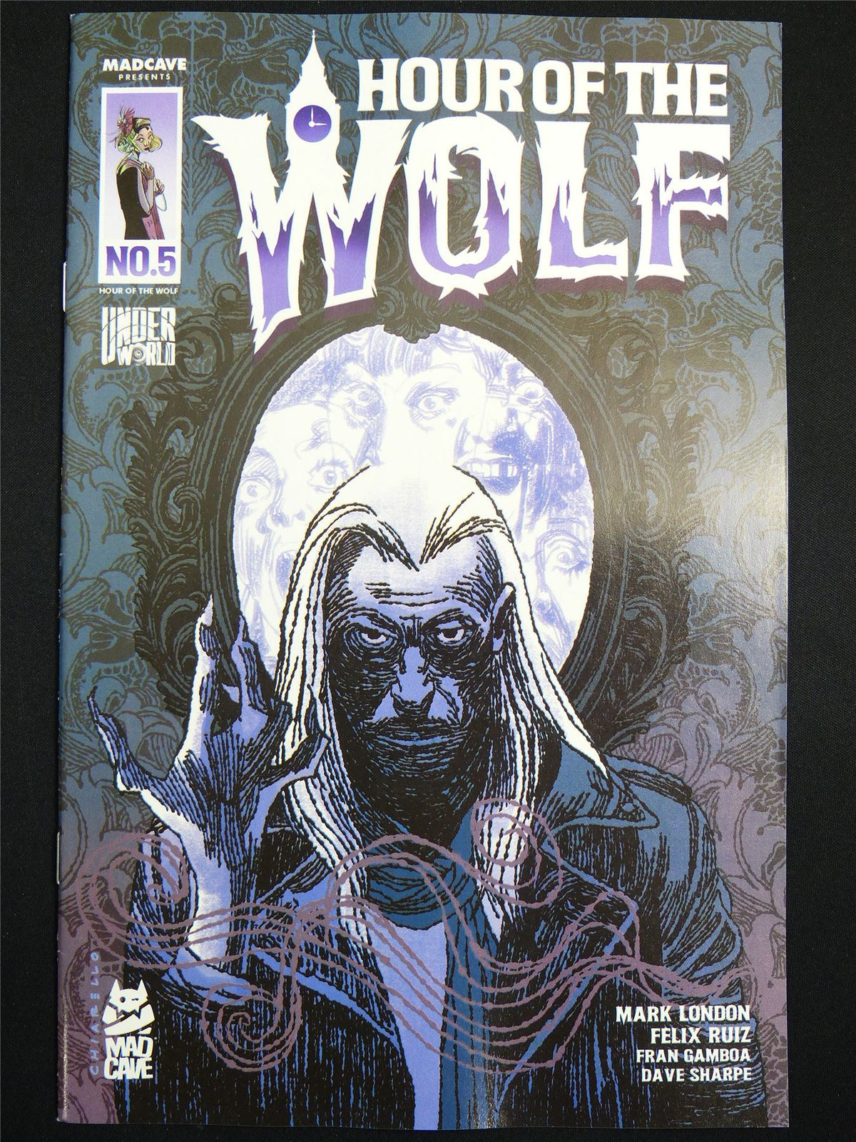 HOUR of the Wolf #5 Cvr A - Oct 2026 mad Cave Comic #526