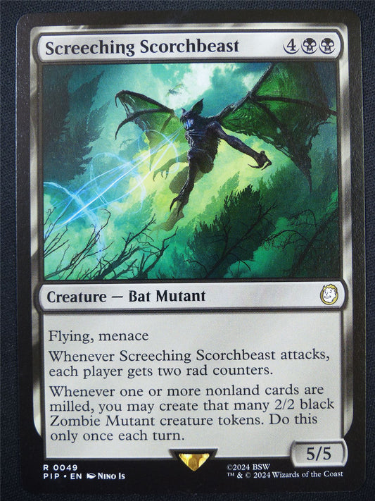 Screeching Scorchbeast - PIP - Mtg Card #5GK