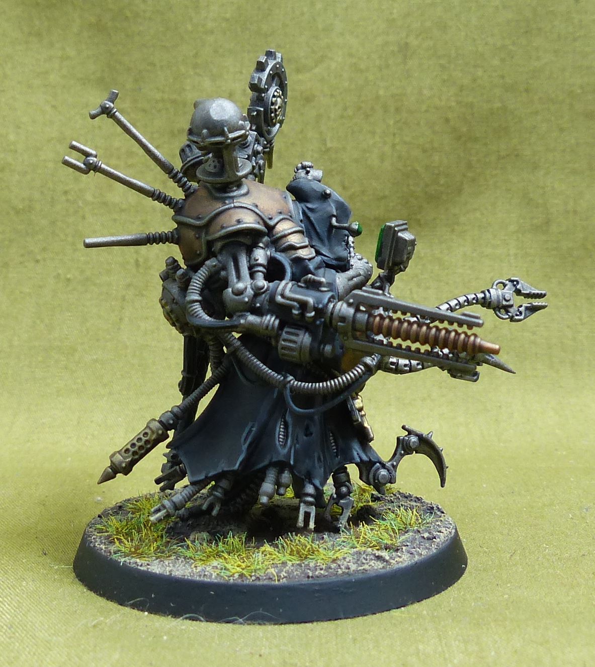 Tech-Priest Manipulus painted - Mechanicum - Warhammer Horus Heresy #EU