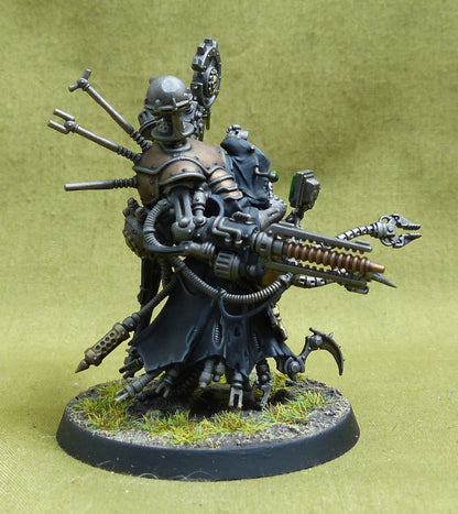 Tech-Priest Manipulus painted - Mechanicum - Warhammer Horus Heresy #EU