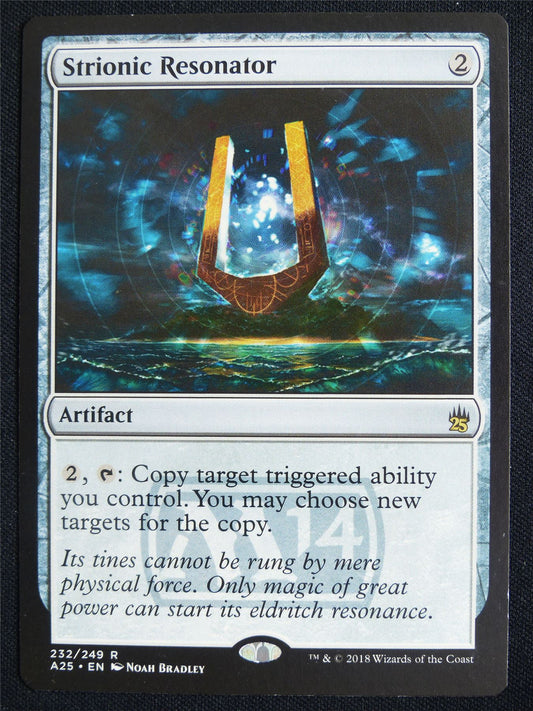 Strionic Resonato - A25 - Mtg Card #3FF