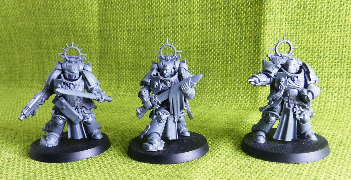 Bladeguard Veteran Squad - Space Marines - Warhammer AoS 40k #JP