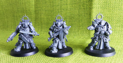 Bladeguard Veteran Squad - Space Marines - Warhammer AoS 40k #JP