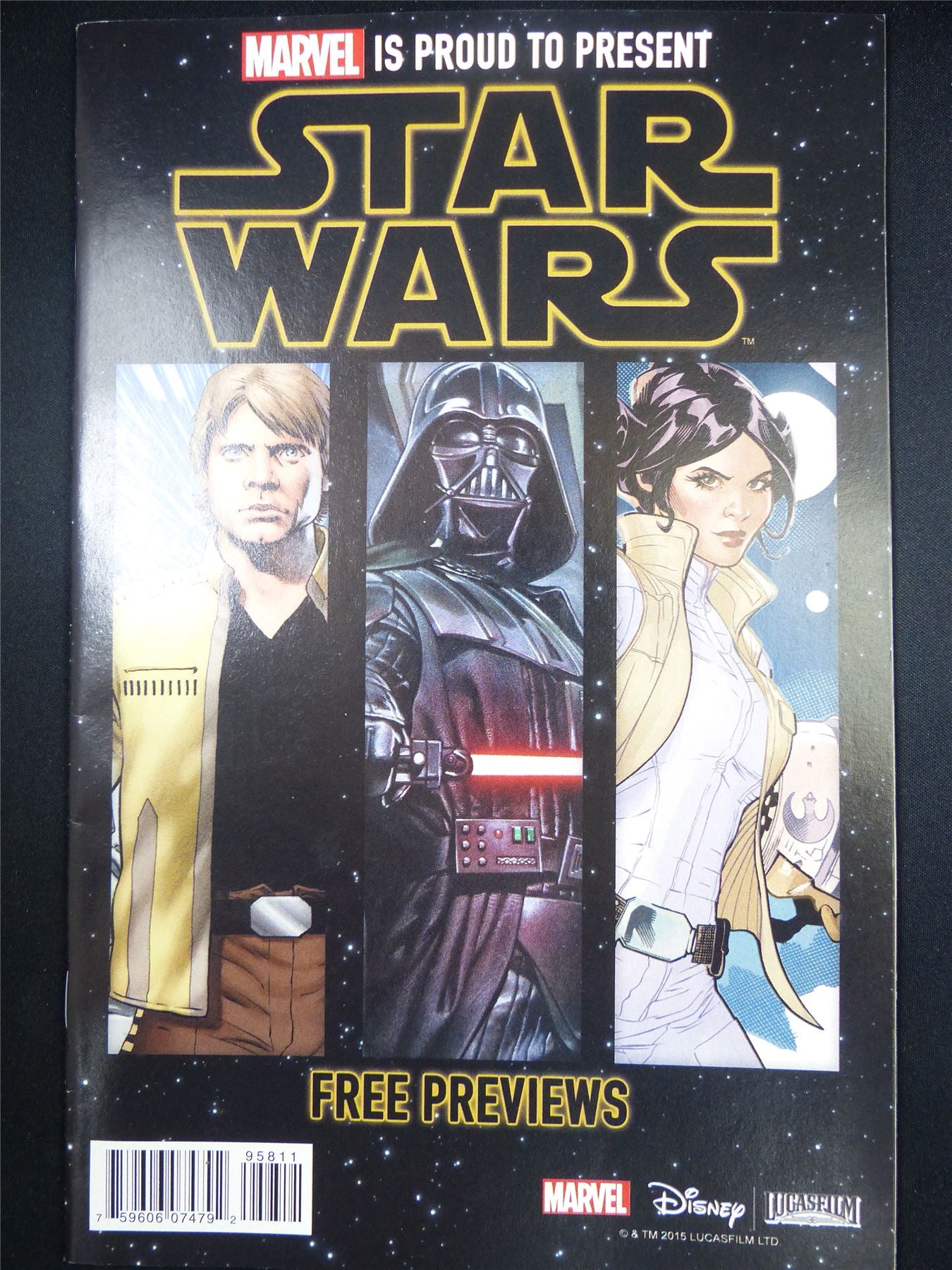 STAR Wars Previews - Marvel Comic #3I2