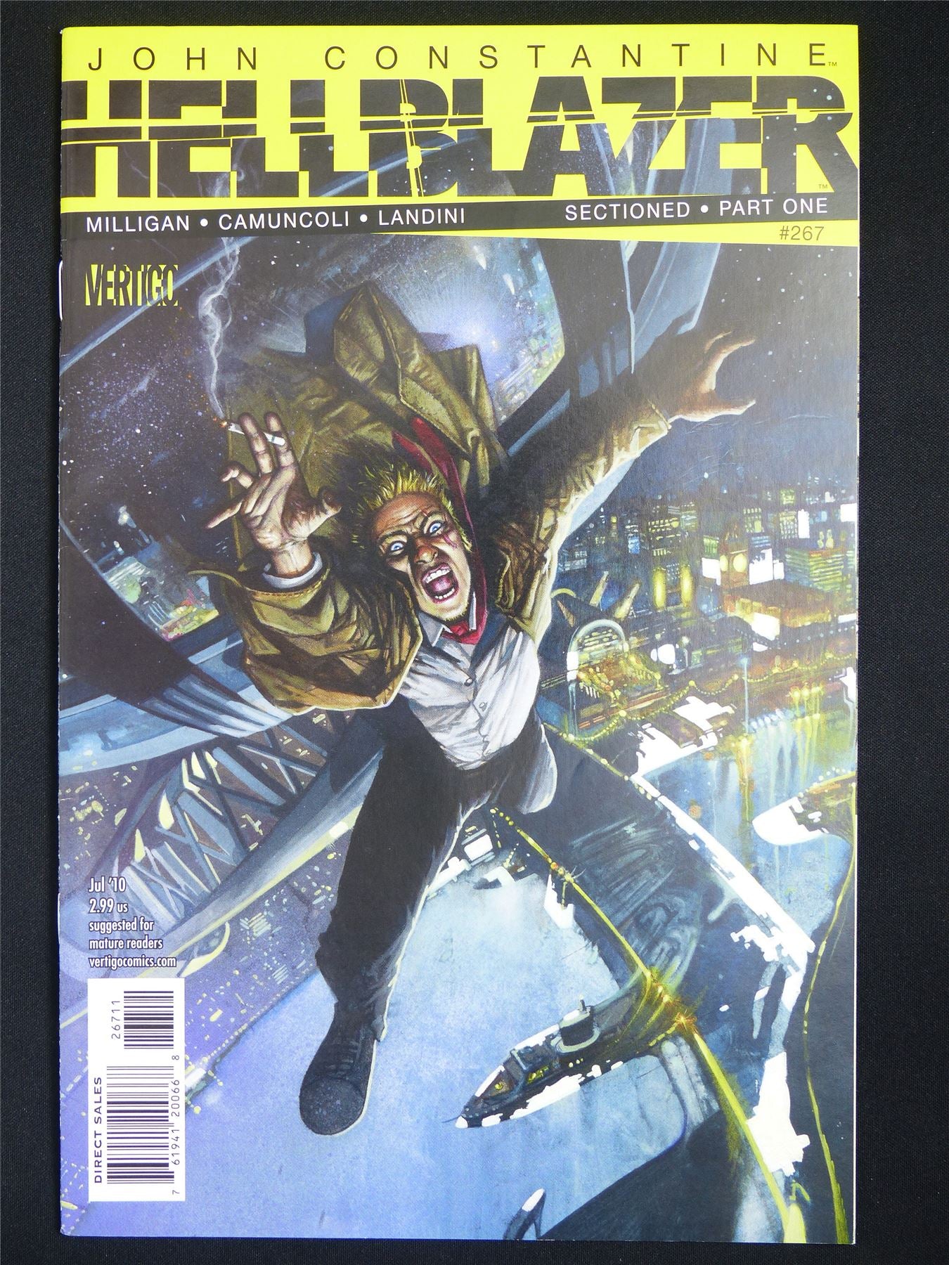 HELLBLAZER John Constantine #267 - DC Vertigo Comic #3OU