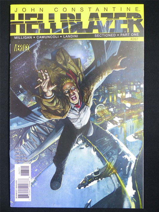 HELLBLAZER John Constantine #267 - DC Vertigo Comic #3OU