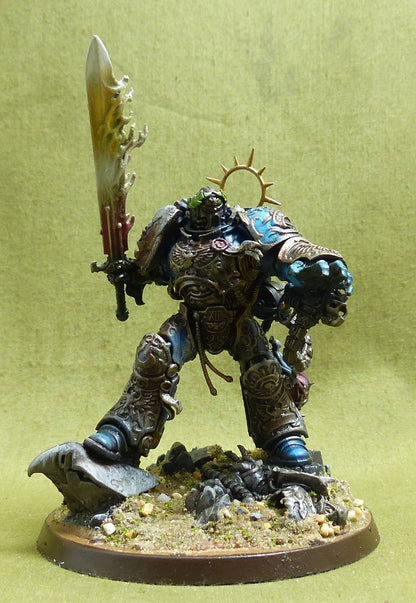 Roboute Guilliman Painted - Ultramarines - Warhammer 40K #24R