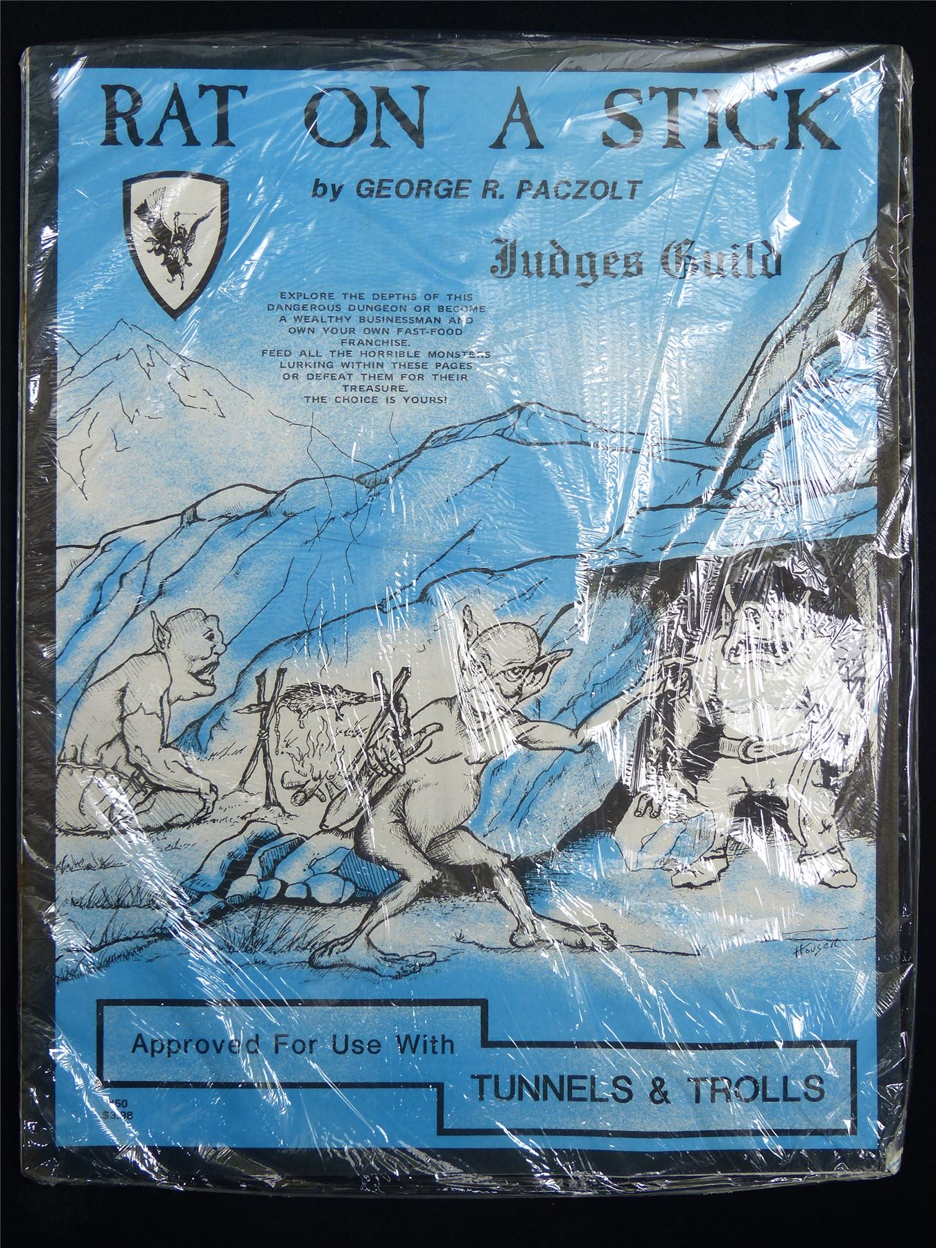 Traveller: Rat on a Stick sealed - Judge Guild Roleplaying Booklet #2SO