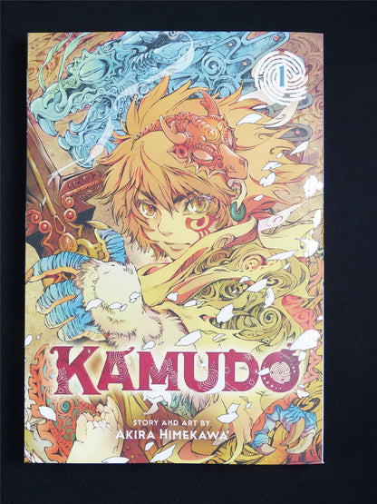 Kamudo volume 1 - Viz Manga #6F7