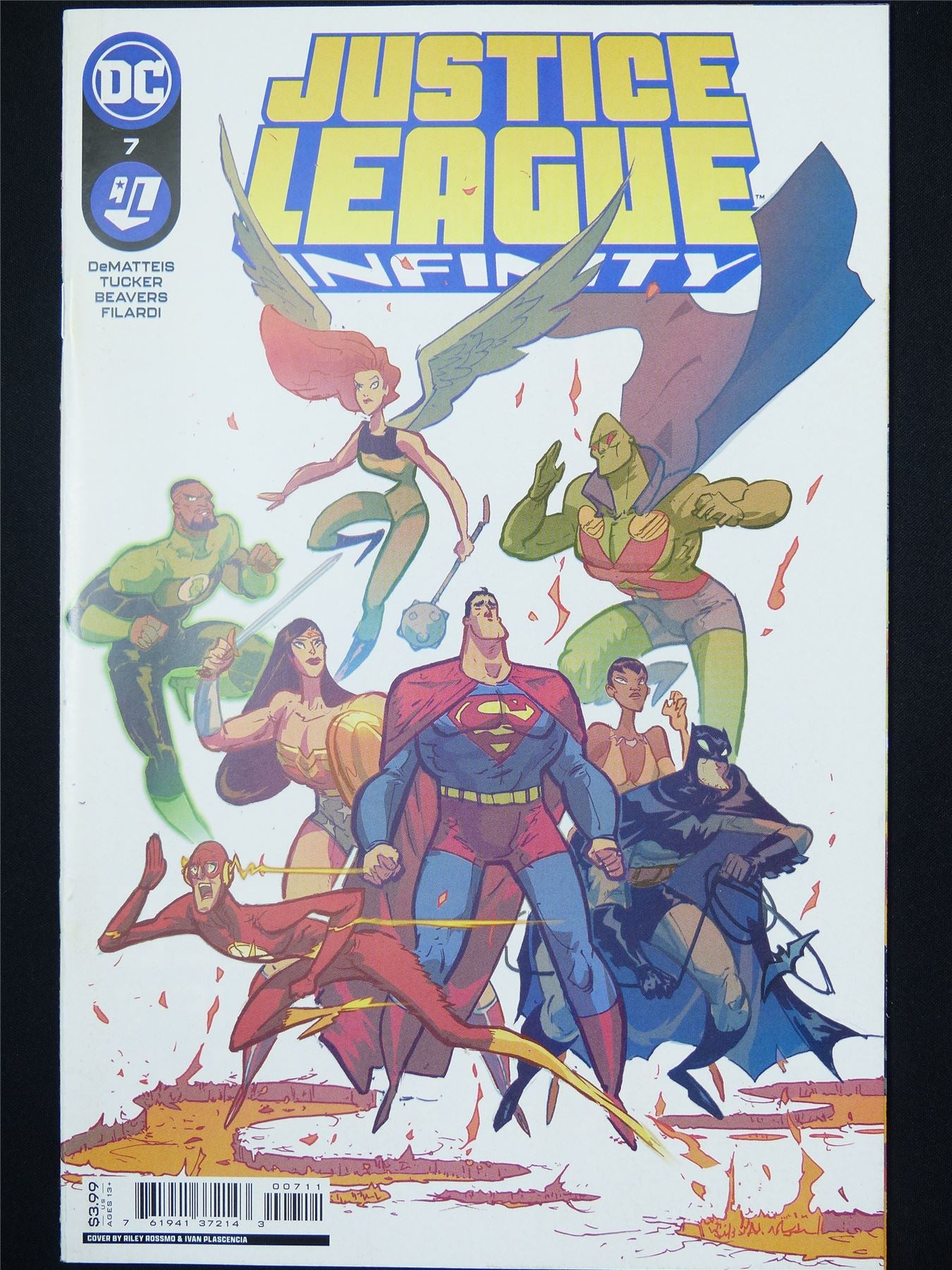 JUSTICE League Infinity #7 - B&B DC Comic #7RF