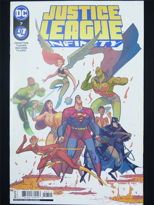 JUSTICE League Infinity #7 - B&B DC Comic #7RF