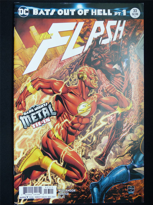 The FLASH #33 - DC Comic #1RF