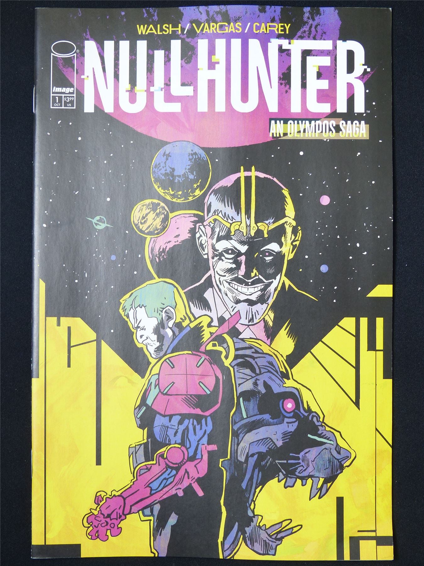 NULLHUNTER #1 - B&B Oct 2024 Image Comic #3CS