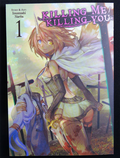 Killing Me Killing You volume 1 - Seven Seas Manga #8J