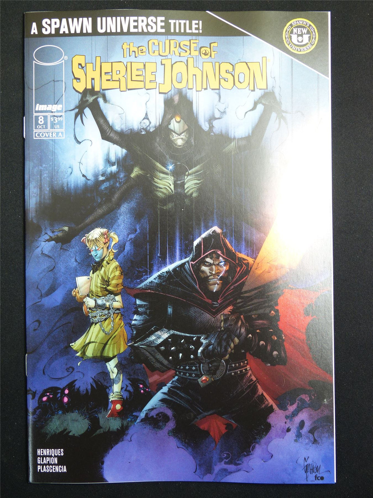 SPAWN: The Curse of Sherlee Johnson #8 Cvr A - Oct 2026 Image Comic #4QI