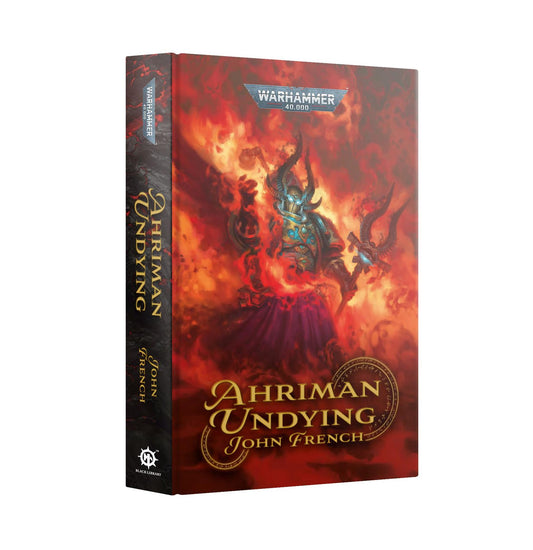 Ahriman Undying - Warhammer 40k - Black Library - Hardback - Available from 27th July 24