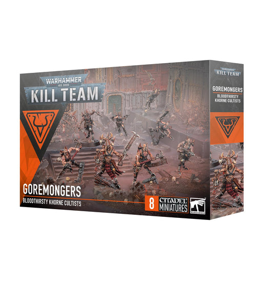 Goremongers: Bloodthristy Khorne Cultists - Warhammer 40k: Killteam - Available from 28/06/25