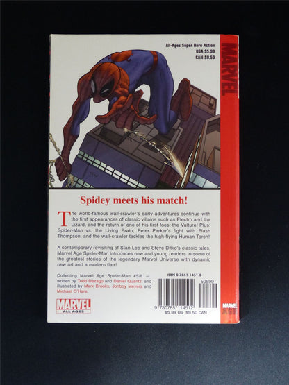 Spider-Man: Everyday Hero - Marvel Graphic Softback #42P