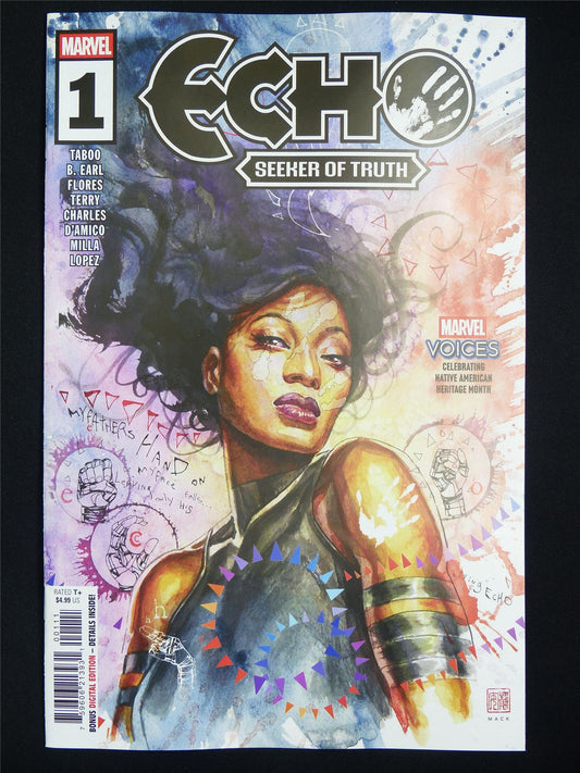 ECHO Seeker of Truth #1 - Jan 2026 Marvel Comic #5TO
