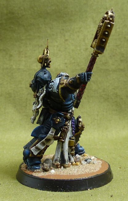 Chaplain: Honoured of the Chapter painted - Space Marines - Warhammer 40K #5BR