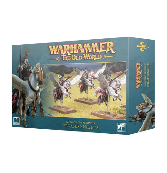 Pegasus Knights  - Kingdom of Bretonia - Warhammer old world - Available from  20/01/2024