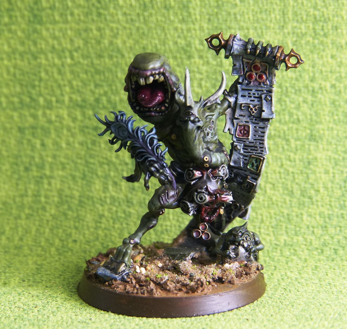 Nurgle - Spoilpox Scrivener Herald of Nurgle - Warhammer AoS 40k #2U