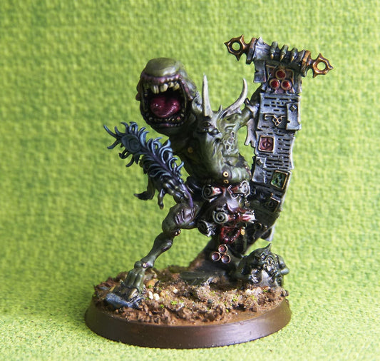 Nurgle - Spoilpox Scrivener Herald of Nurgle - Warhammer AoS 40k #2U