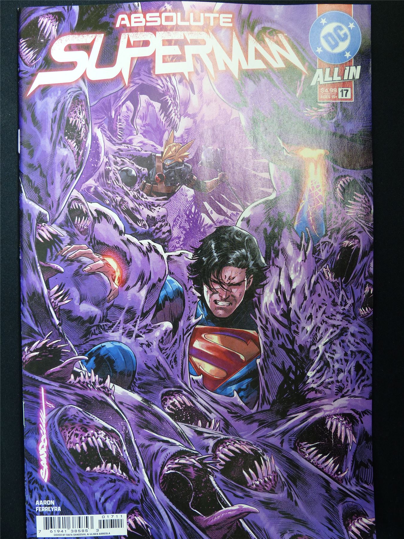 Absolute SUPERMAN #17 - B&B May 2026 DC Comic #3CM