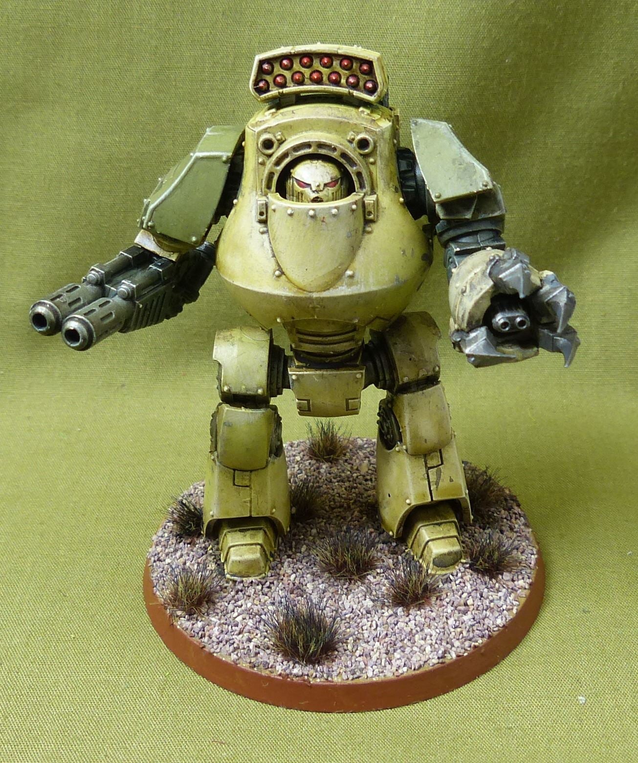 Contemptor Dreadnought painted - Adeptus Astartes - Warhammer Heresy #36E