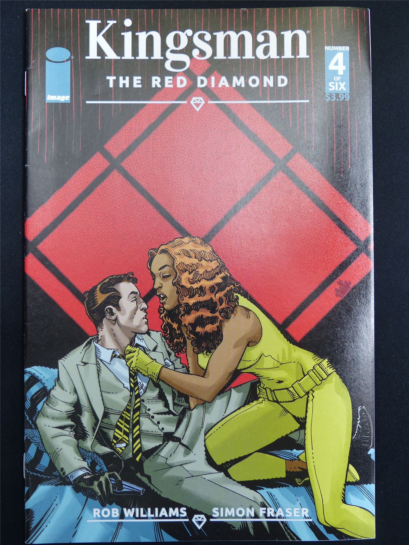 KINGSMAN: The Red Diamond #4 - Image Comic #2OR