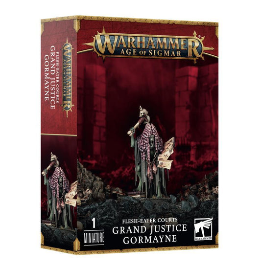 Grand Justice Gormayne - Flesh-Eater Courts - Age of Sigmar - Available from 17/02/2024