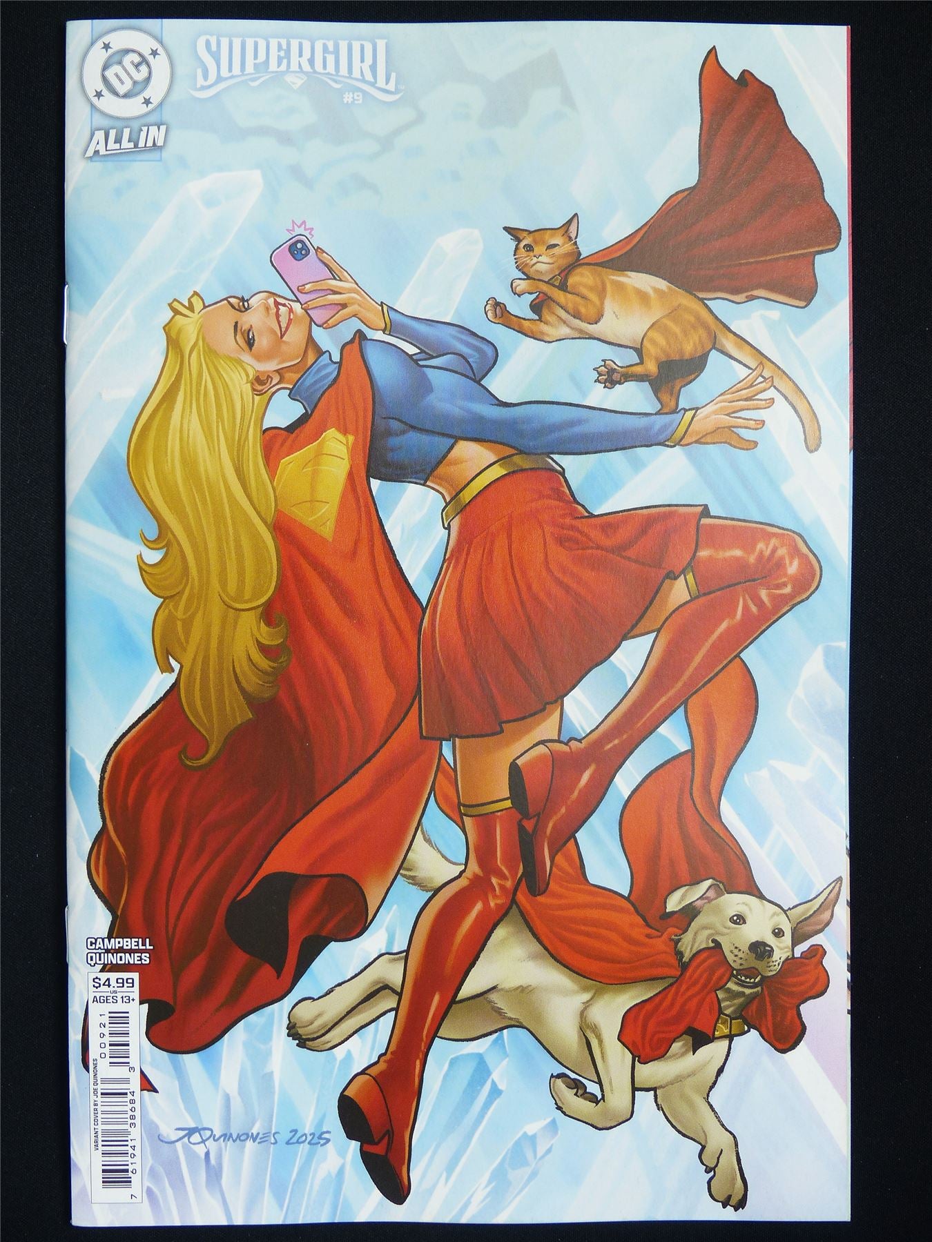 SUPERGIRL #9 - DC Comic #1BQ