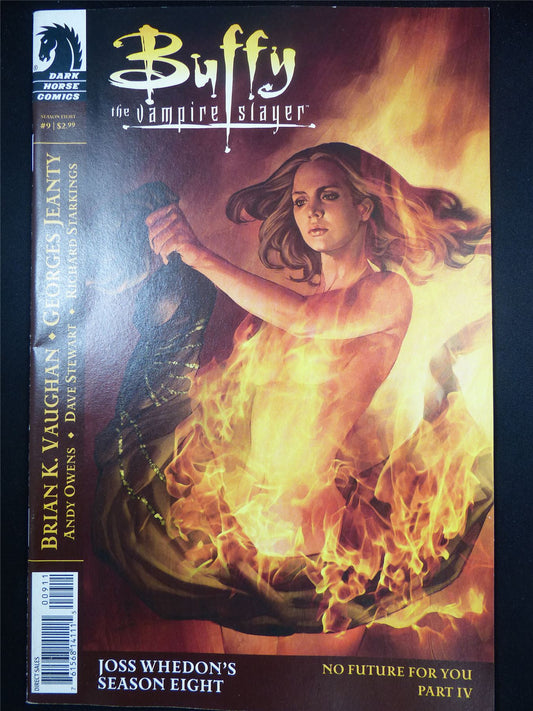 BUFFY The Vampire Slayer season 8 #9 - Dark Horse Comic #3GN