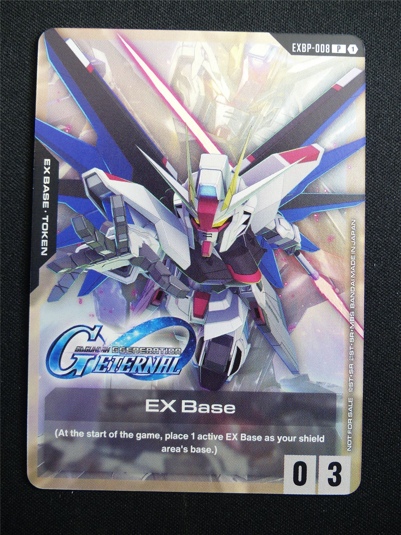 EX Base EXBP-008 P Foil - Gundam Card #3JP