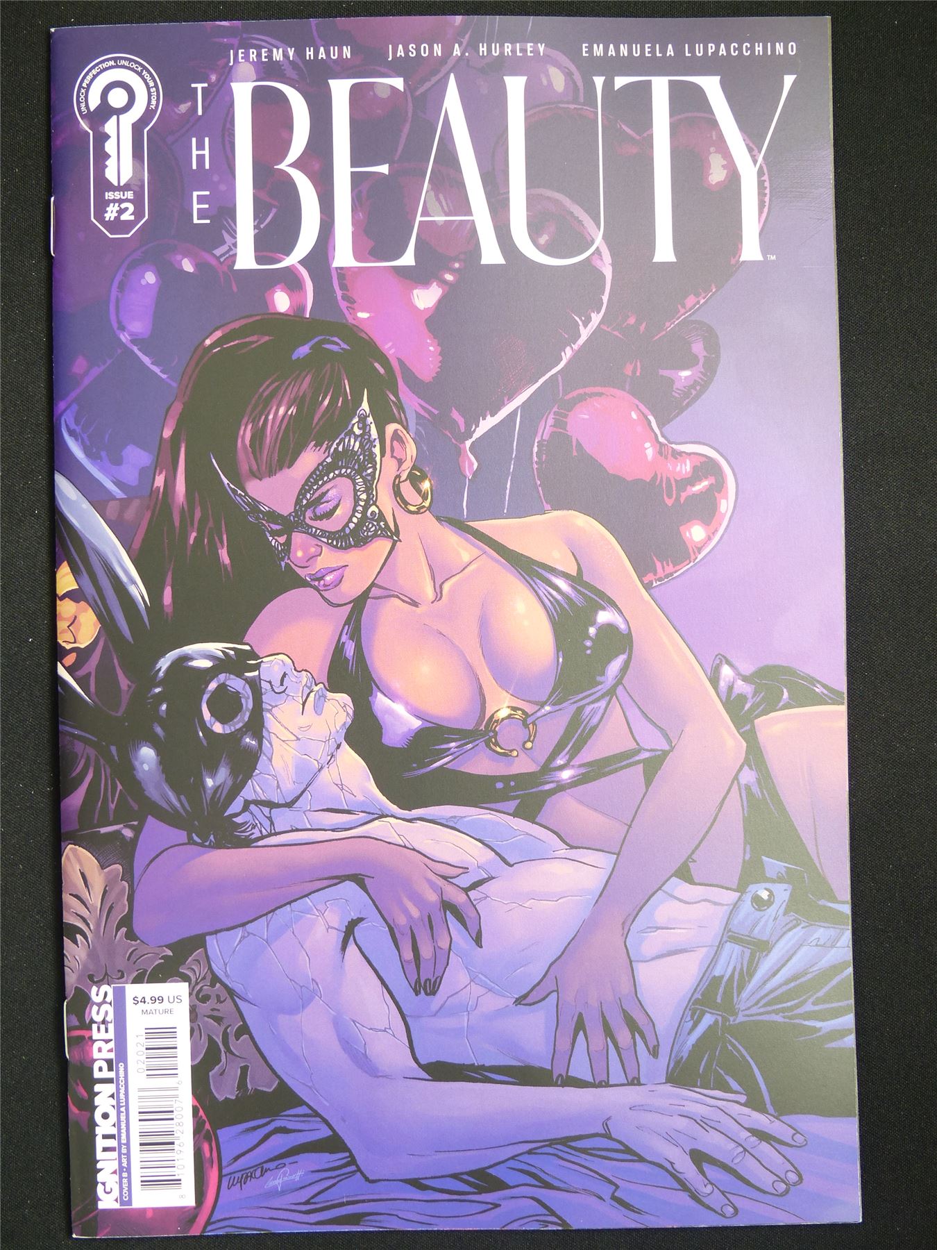 The BEAUTY #2 Cvr B - Dec 2025 Ignition Press Comic #7L