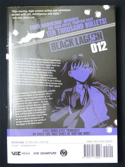 Black Lagoon Volume 12 - Viz Media Manga #53I