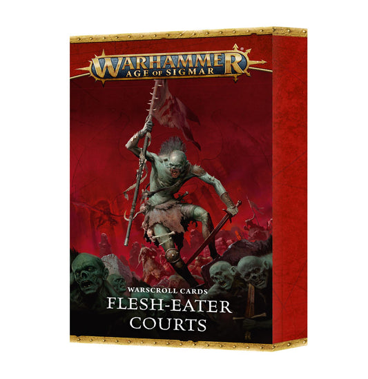 Warscroll Cards - Flesh-Eater Courts - Warhammer:Age of Sigmar - Available from 30/08/2025