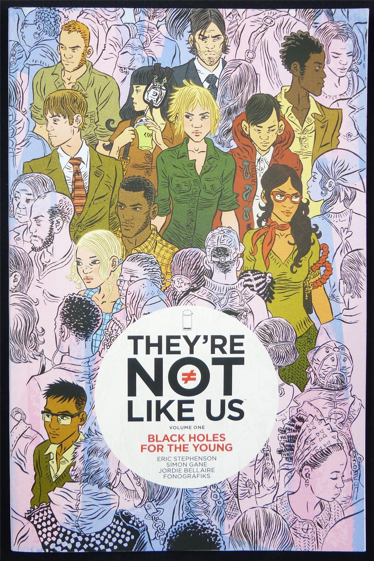 THEY'RE Not Like Us Volume 1: Black Holes for the Young - Image Graphic Softback #28N