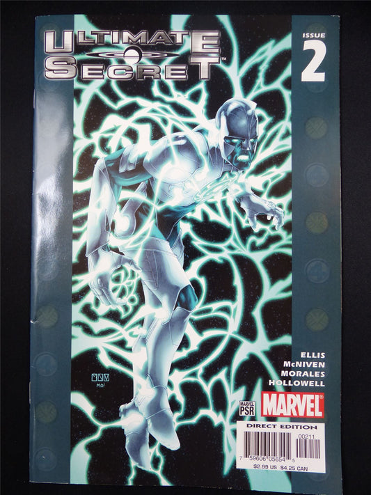 ULTIMATE Secret #2 - Marvel Comic #4TL