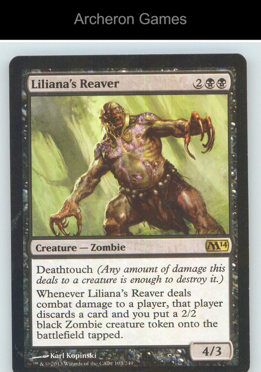 Liliana's Reaver M14 103 R MTG Card NM/EX+