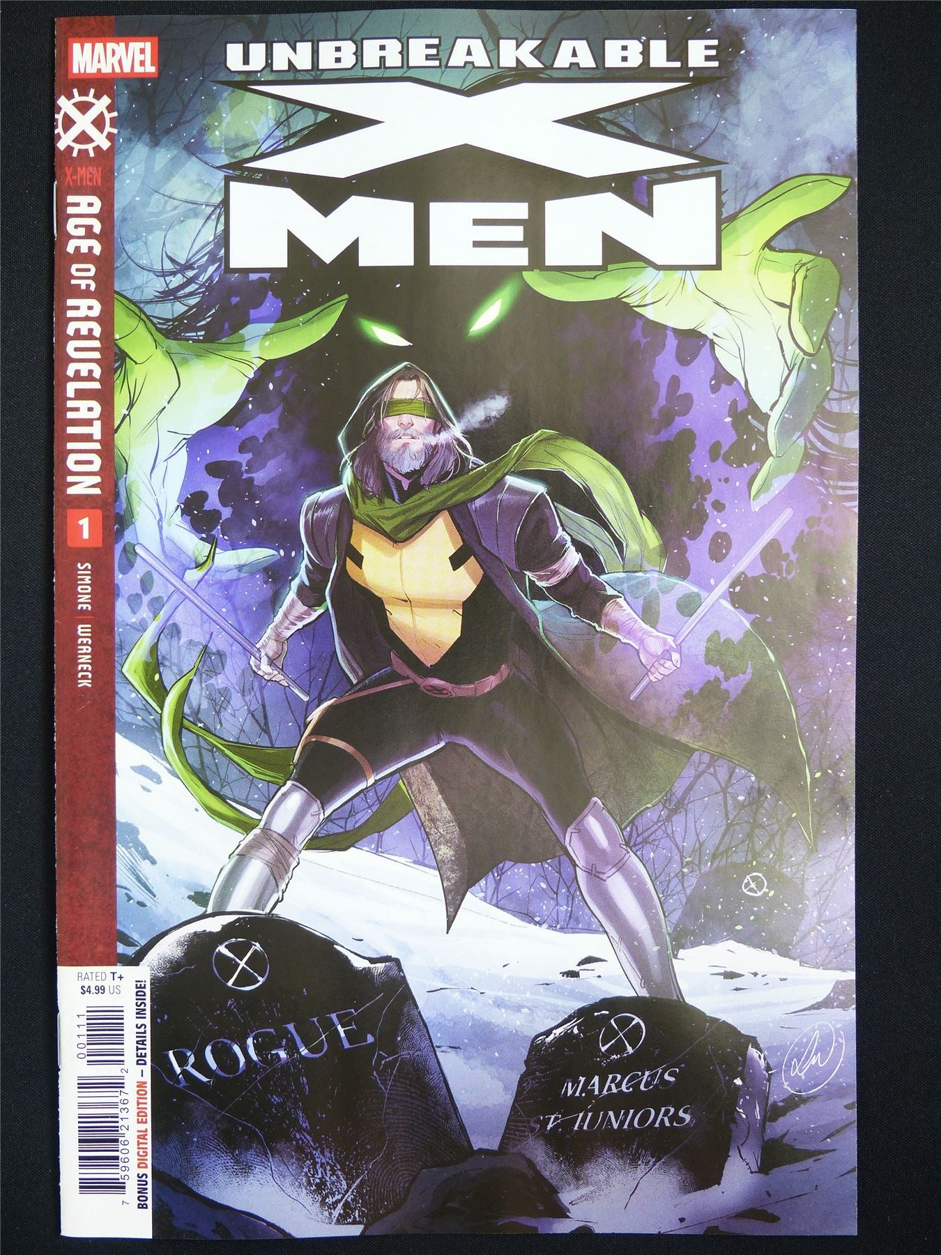 Unbreakable X-MEN #1 Age of Revelation - Dec 2025 Marvel Comic #56I