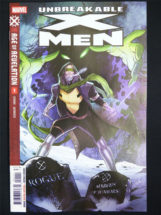 Unbreakable X-MEN #1 Age of Revelation - Dec 2025 Marvel Comic #56I