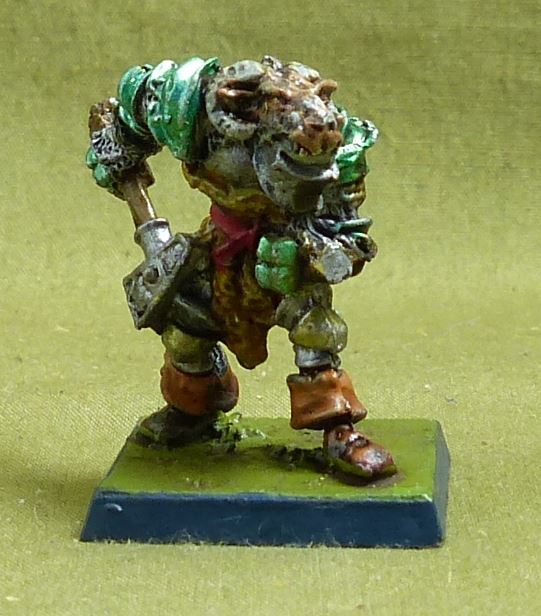 Classic Metal Chaos Warrior - Warhammer Quest #6XE