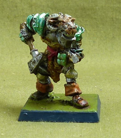 Classic Metal Chaos Warrior - Warhammer Quest #6XE