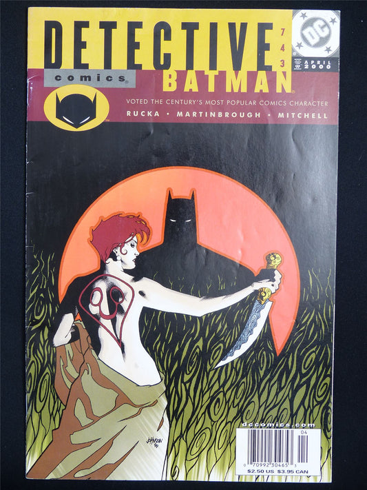BATMAN: Detective Comics #743 - DC Comic #32P