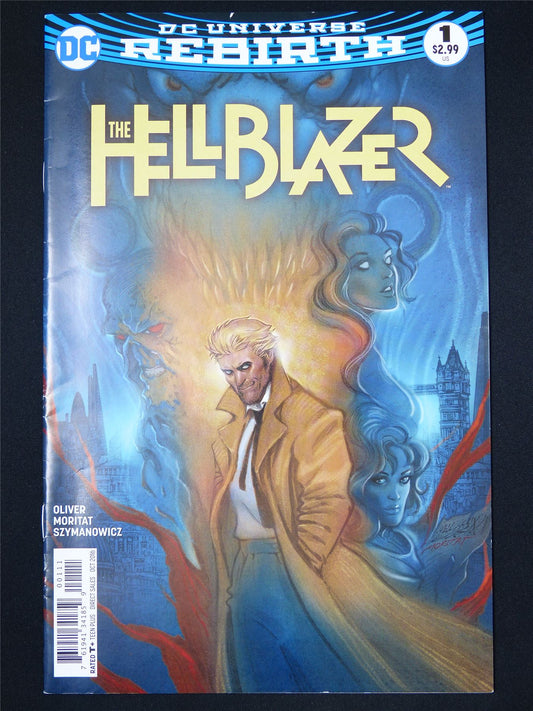 The HELLBLAZER #1 - DC Comic #43Z