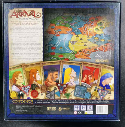 The Arrival - Board Game #6X1