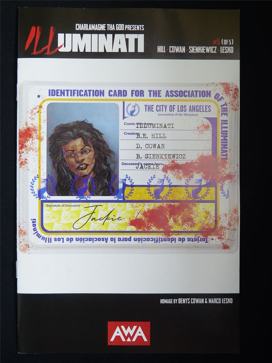 ILLUMINATI #5 - Nov 2025 AWA Comic #5UN