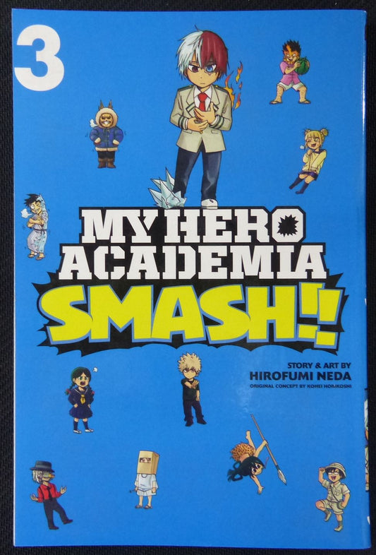 My Hero Academia Smash Vol3  -  Manga Softback Novel #22L